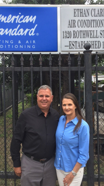 Clark and Melissa Gwozdecki, 2nd generation owners